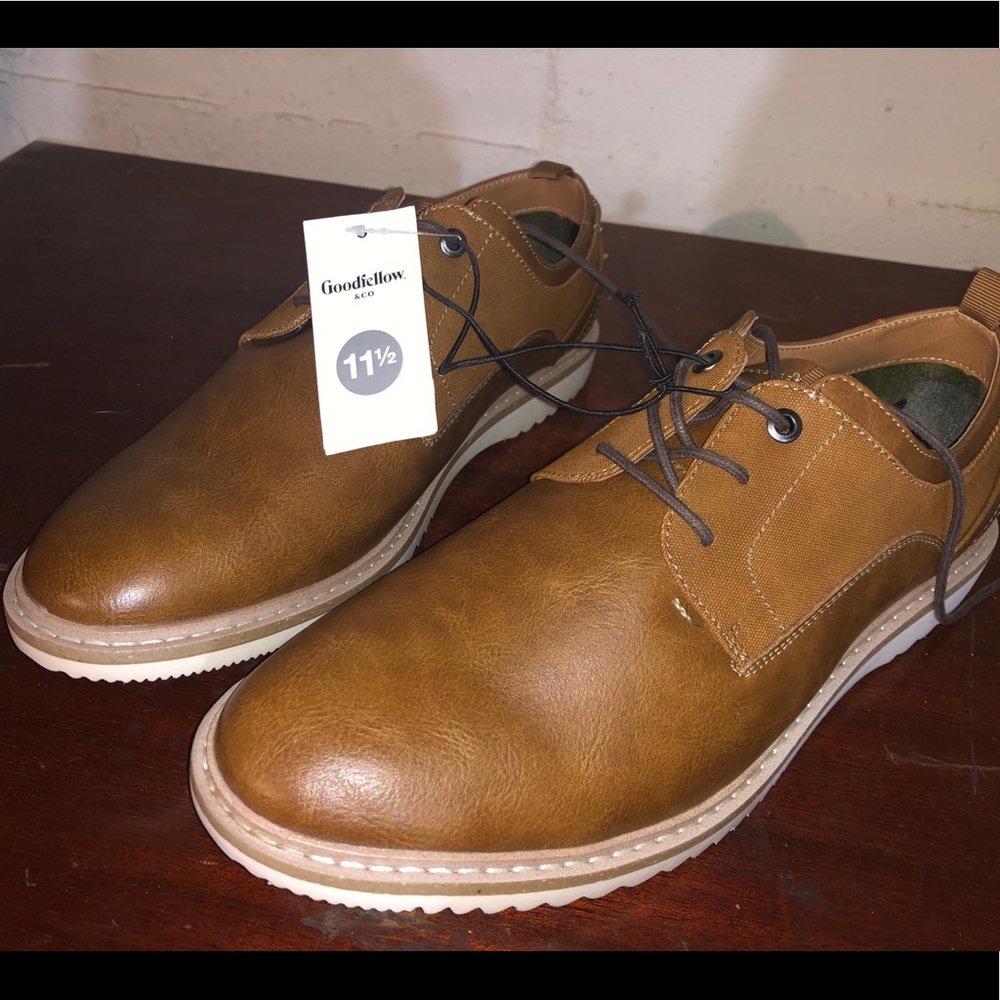GoodFellow & Co. Men's Casual Lace Up Shoes NWOB